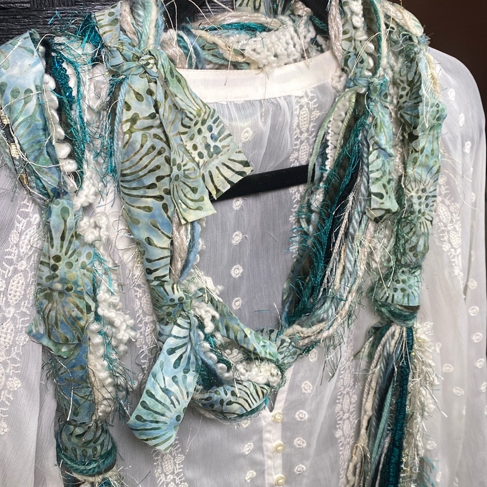 Artisan Textured Scarf